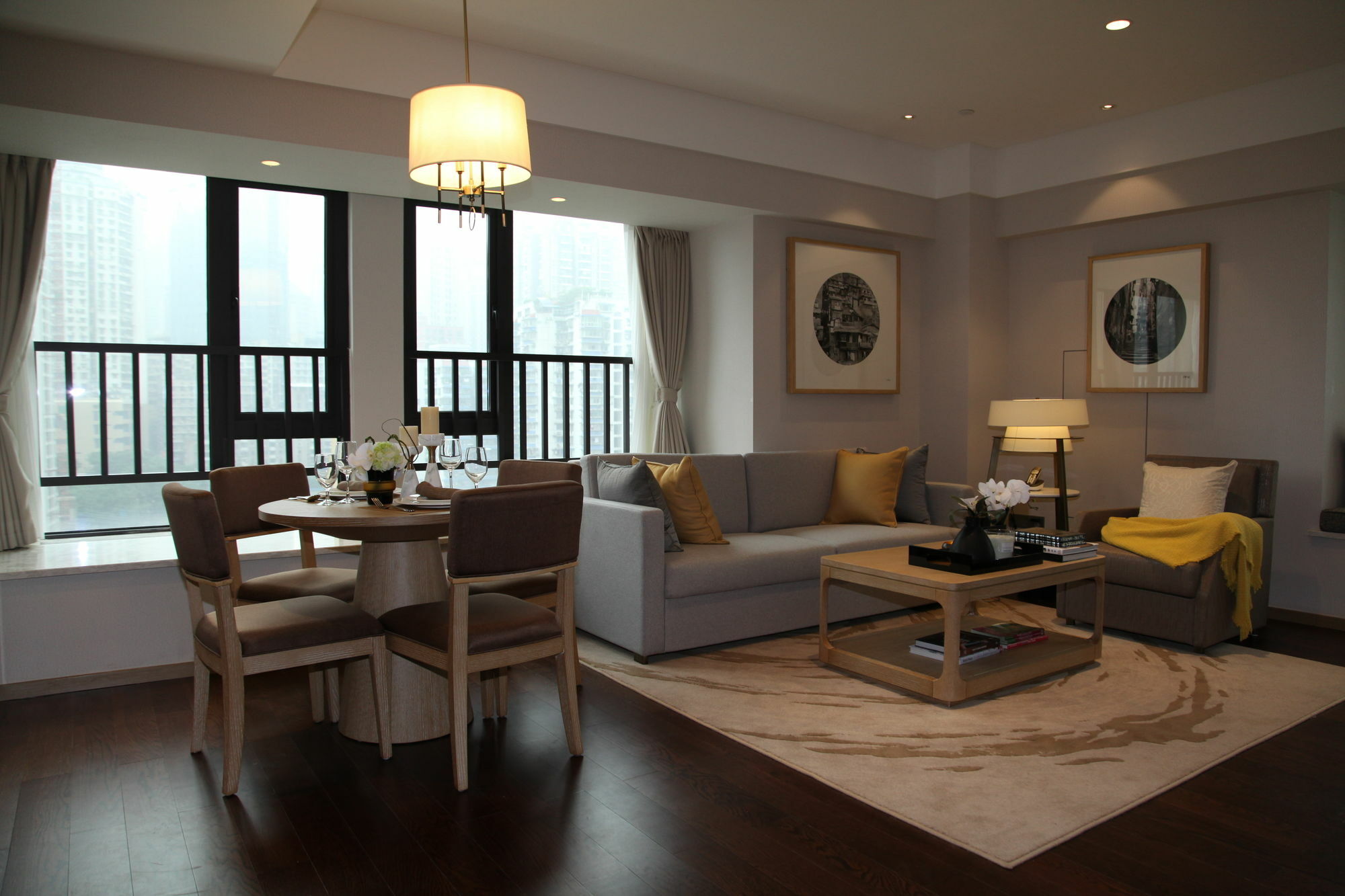 Apartment Somerset Yangtze River Chongqing
