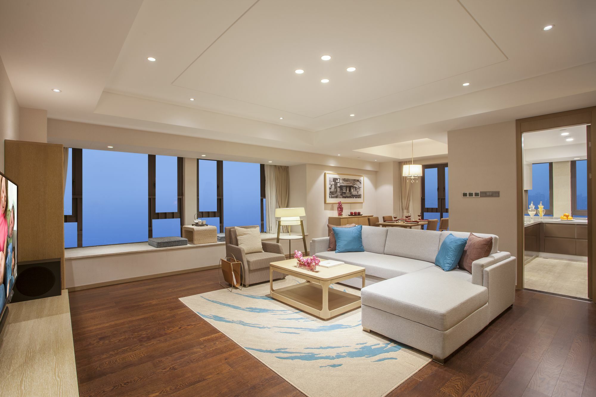 Apartment Somerset Yangtze River